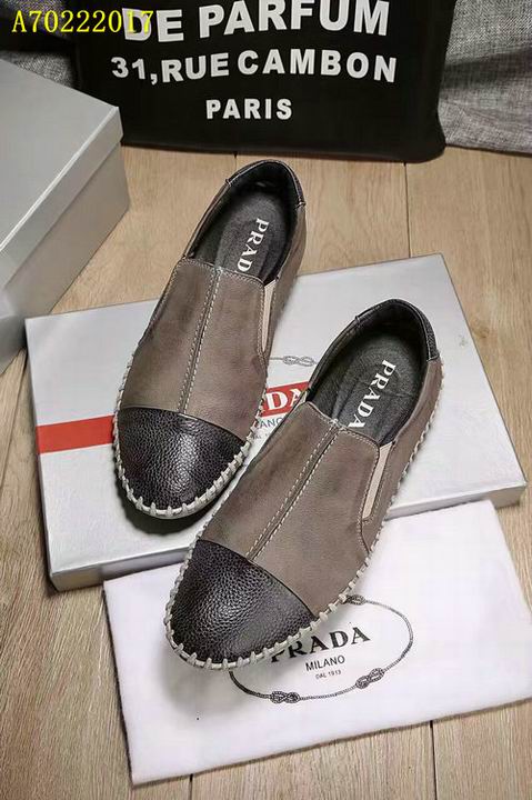 Prada casual shoes men-071